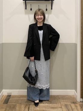 Moekaさん(レディース・162cm)の秋コーディネート