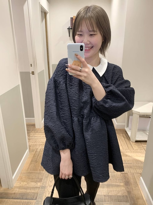 セレモニー】C*ジャガードブラウスセットアップ（スーツセット）｜A