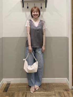 Moekaさん(レディース・162cm)の夏コーディネート