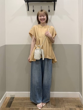 Moekaさん(レディース・162cm)の春コーディネート