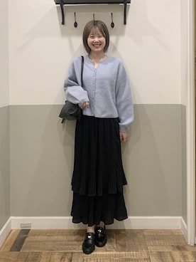Moekaさん(レディース・162cm)の秋コーディネート
