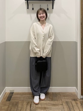 Moekaさん（レディース・162cm）の冬コーディネート