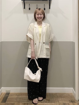 Moekaさん(レディース・162cm)の夏コーディネート