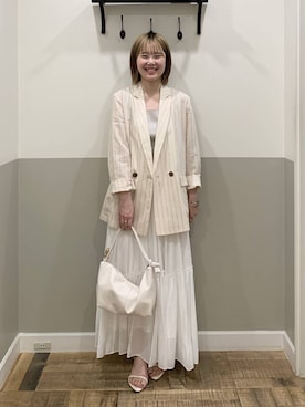 Moekaさん(レディース・162cm)の夏コーディネート