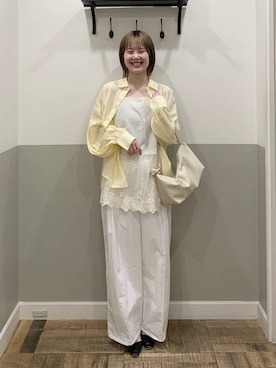 Moekaさん(レディース・162cm)の春コーディネート
