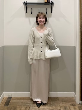 Moekaさん（レディース・162cm）の春コーディネート