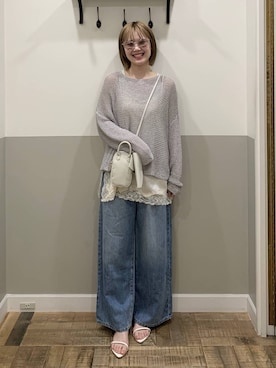 Moekaさん（レディース・162cm）の夏コーディネート