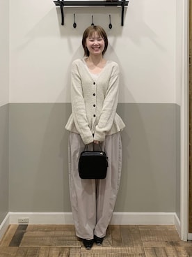 Moekaさん(レディース・162cm)の春コーディネート