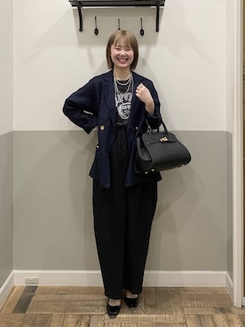 Moekaさん（レディース・162cm）の春コーディネート