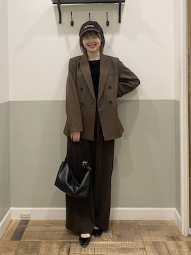 Moekaさん(レディース・162cm)の秋コーディネート