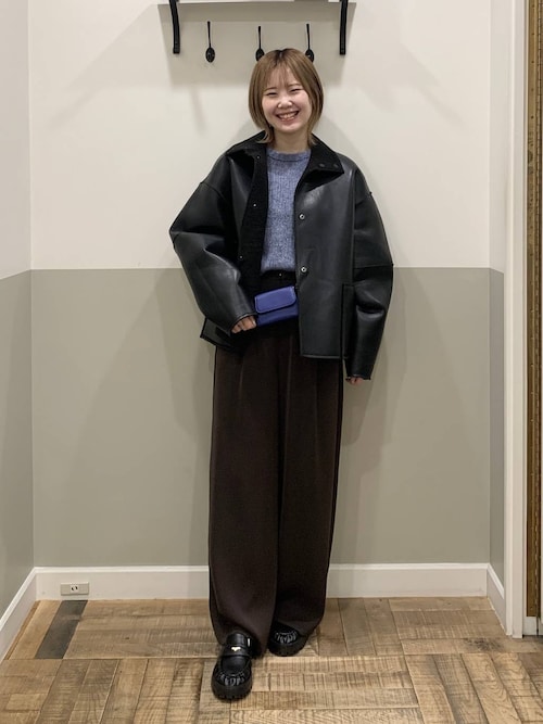 ートンリバーブルゾン apart by lowrys ートンリバーブルゾン apart by lowrys