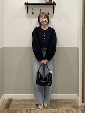 Moekaさん（レディース・162cm）の春コーディネート