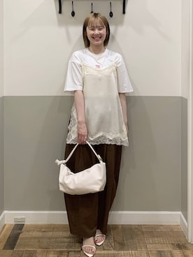 Moekaさん（レディース・162cm）の夏コーディネート