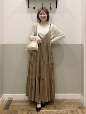 Moekaさん(レディース・162cm)の秋コーディネート