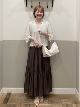 Moekaさん(レディース・162cm)の夏コーディネート