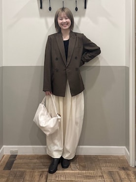Moekaさん(レディース・162cm)の秋コーディネート