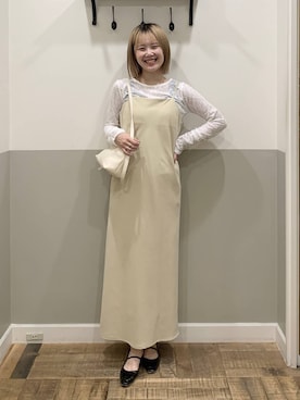 Moekaさん(レディース・162cm)の秋コーディネート