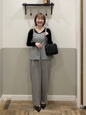 Moekaさん（レディース・162cm）の春コーディネート