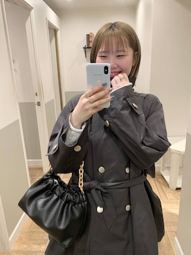 Moekaさん(レディース・162cm)の春コーディネート