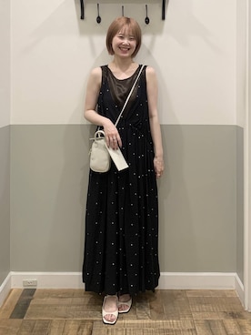 Moekaさん(レディース・162cm)の夏コーディネート