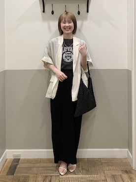 Moekaさん(レディース・162cm)の春コーディネート