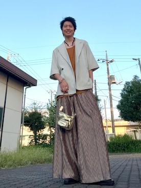 「夏服」｜ひろきさん（メンズ・173cm・20代）の秋コーディネート