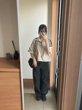 「アイテム（バッグ）」を使った、saehie8190さん（レディース・157cm・10代）の夏コーディネート