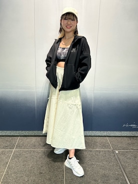 YIさん(レディース・160cm)の秋コーディネート
