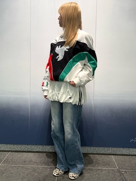 YIさん（レディース・160cm）の冬コーディネート