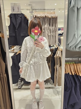 「merry jenny（メリージェニー）のアイテム」を使った、みさん（骨格ストレート・レディース・156cm）の冬コーディネート