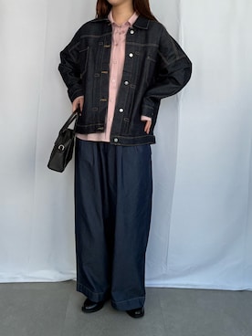 Rihoさん(レディース・167cm)の春コーディネート