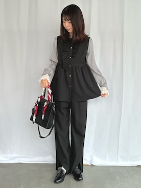 Rihoさん(レディース・167cm)の秋コーディネート