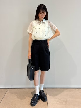 Rihoさん(レディース・167cm)の夏コーディネート