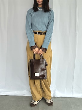Rihoさん(レディース・167cm)の秋コーディネート