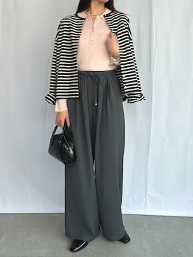 Rihoさん（レディース・167cm）の冬コーディネート