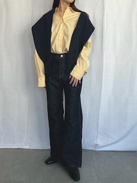 Rihoさん(レディース・167cm)の冬コーディネート