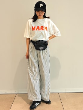 Rihoさん(レディース・167cm)の夏コーディネート