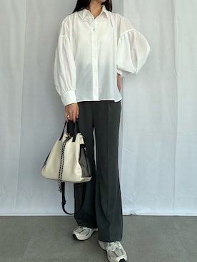 Rihoさん(レディース・167cm)の冬コーディネート