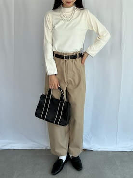 Rihoさん(レディース・167cm)の秋コーディネート