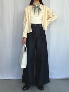 Rihoさん(レディース・167cm)の冬コーディネート