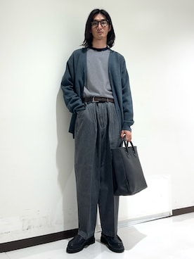 rikutoさん(メンズ・174cm)の秋コーディネート