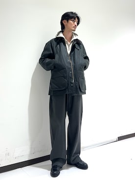 「イチ推しジャケットスタイル」｜rikutoさん（メンズ・174cm）の秋コーディネート