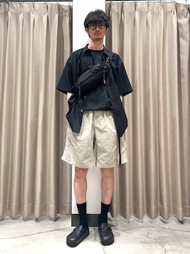 「ウール」｜rikutoさん（メンズ・174cm）の夏コーディネート