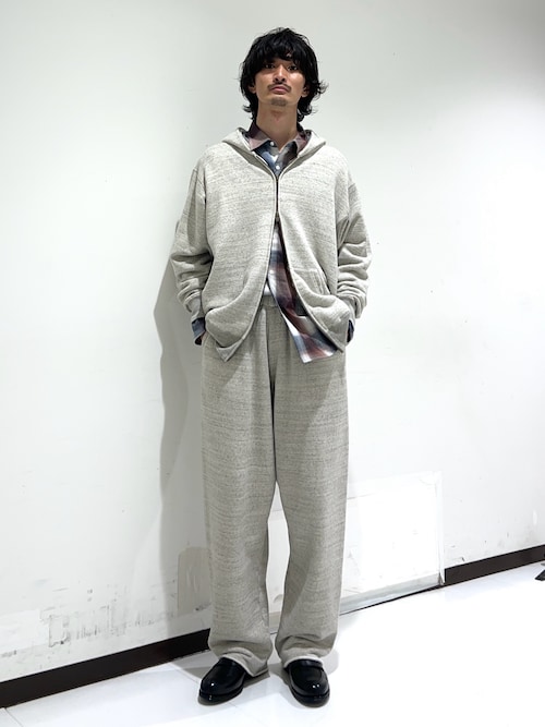 URBAN RESEARCH（アーバンリサーチ） パーカー UNDYED SWEAT F/Z PARKA