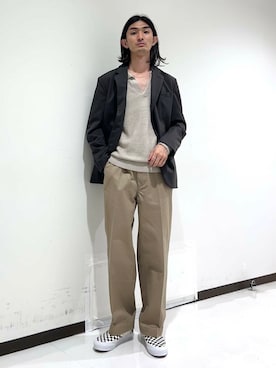 「アイテム（その他アウター）」を使った、rikutoさん（メンズ・174cm）の夏コーディネート