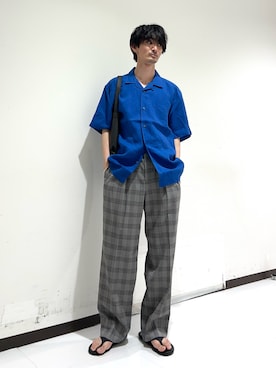 rikutoさん(メンズ・175cm)の夏コーディネート