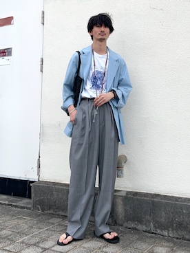 rikutoさん（メンズ・175cm）の秋コーディネート
