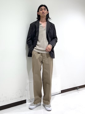rikutoさん(メンズ・174cm)の秋コーディネート
