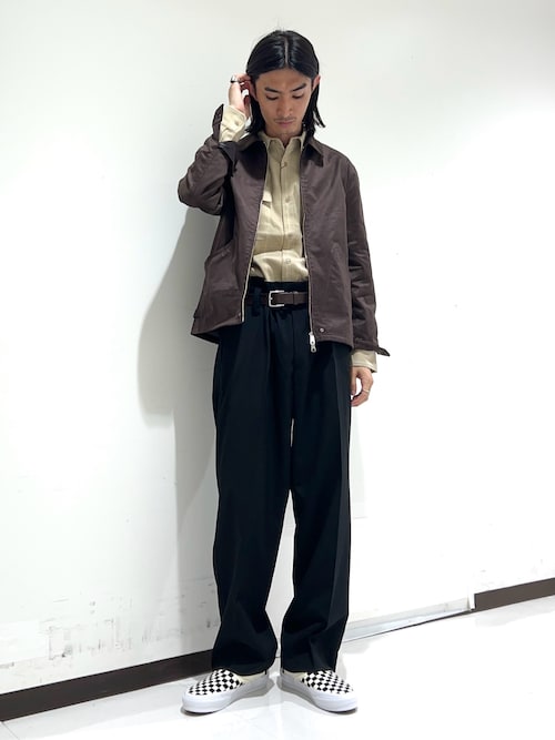 Wool Silk Gabardine Pants