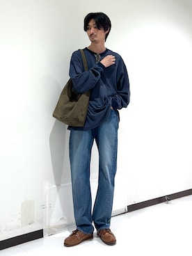 rikutoさん（メンズ・174cm）の秋コーディネート